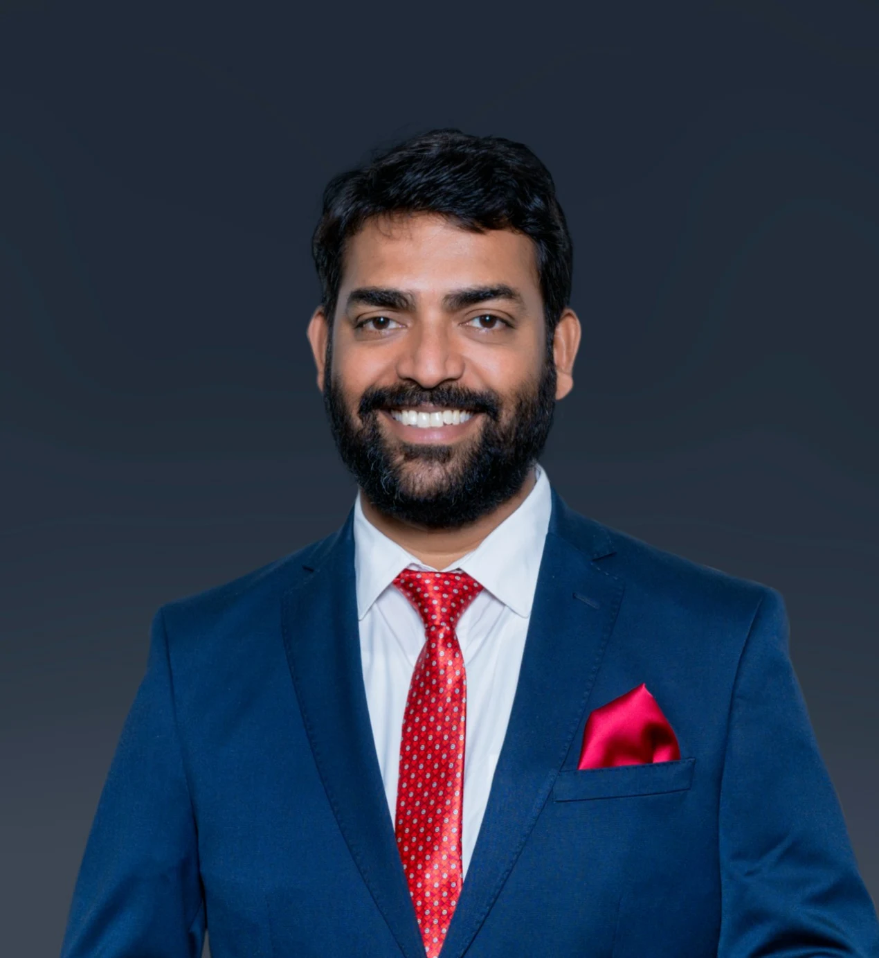P. L. Narayana, Nesca Founder and Chairman, shown in an uncropped portrait