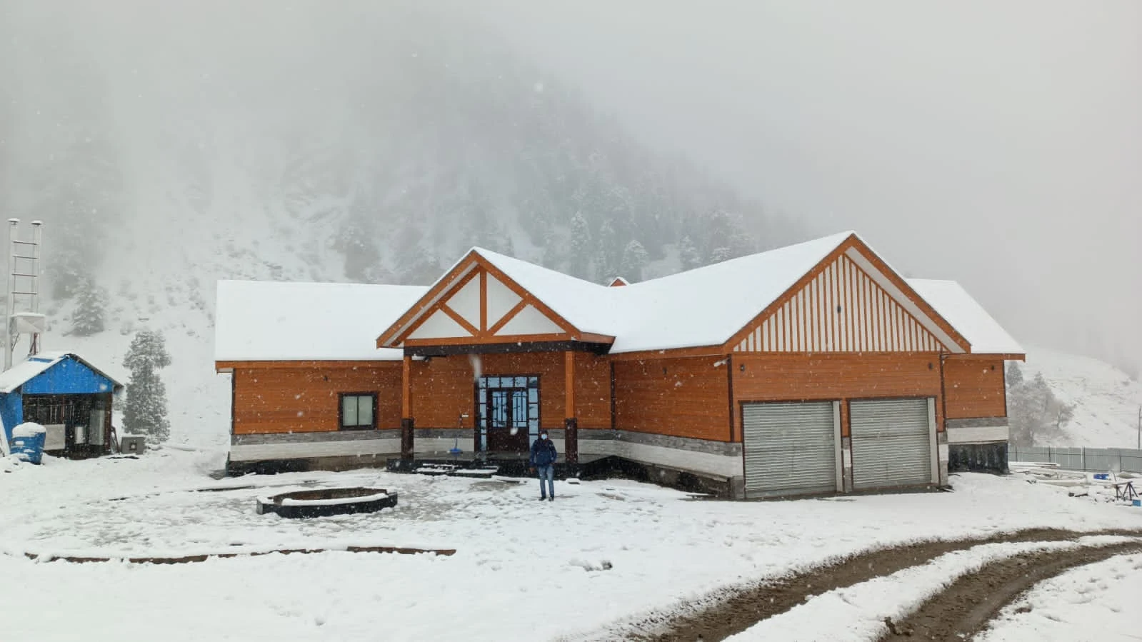 Zojila — Nesca wooden architecture in Kashmir